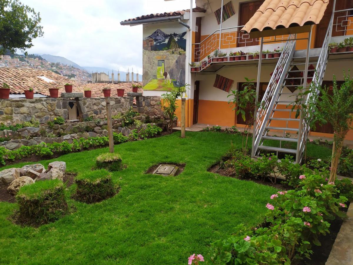 Wake Up Cusco Hostel Exterior foto