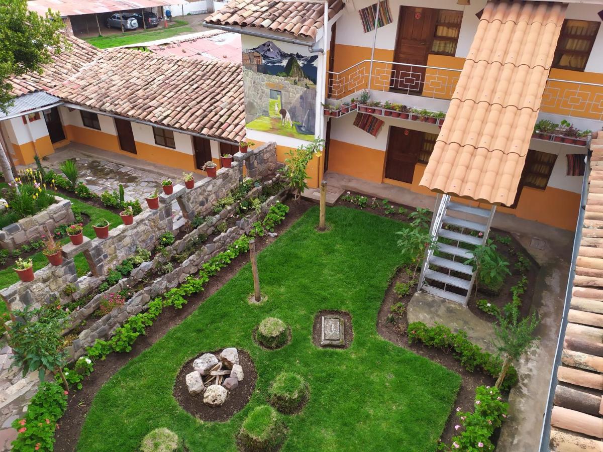 Wake Up Cusco Hostel Exterior foto