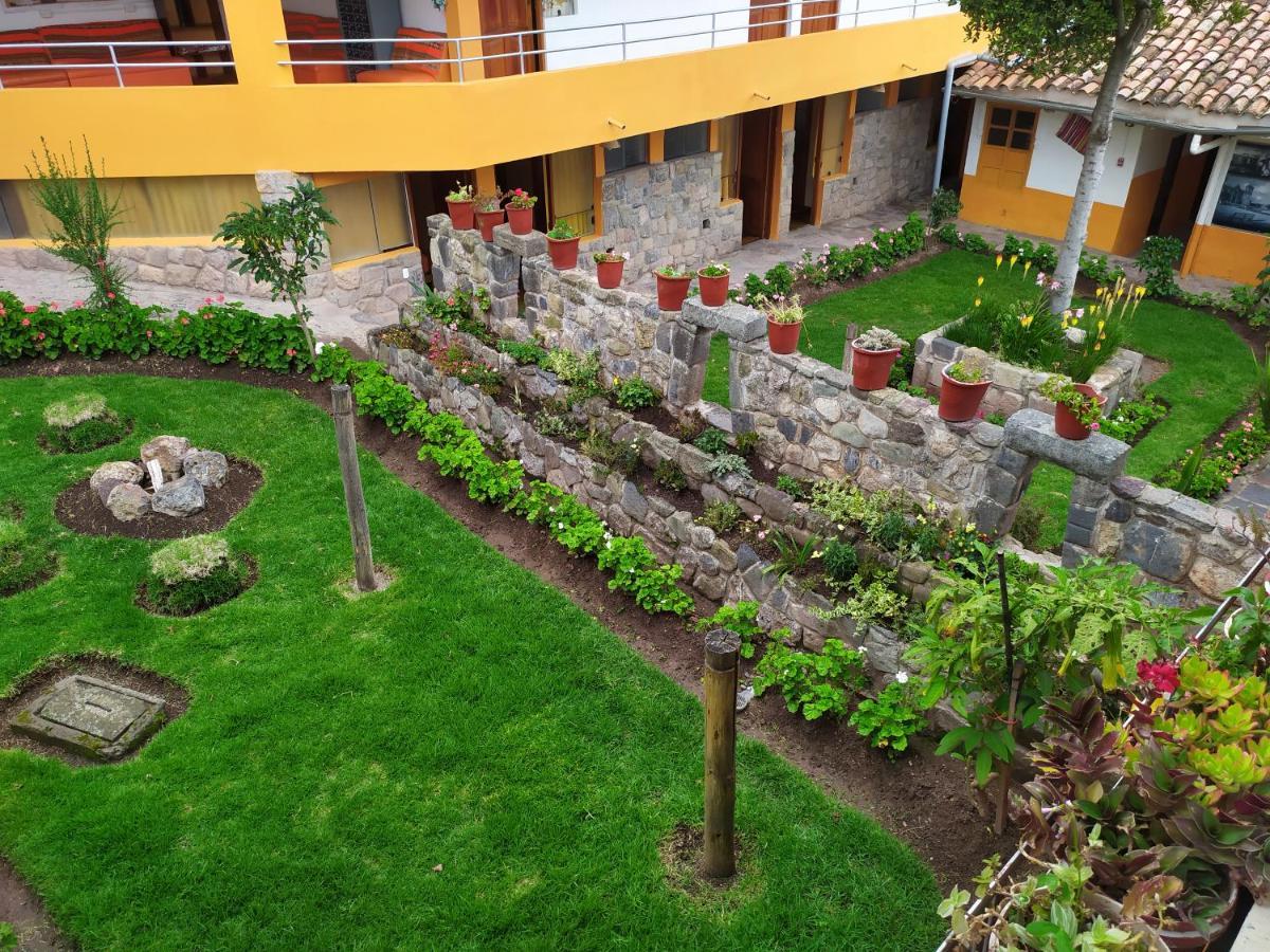Wake Up Cusco Hostel Exterior foto