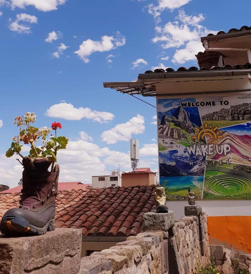 Wake Up Cusco Hostel Exterior foto