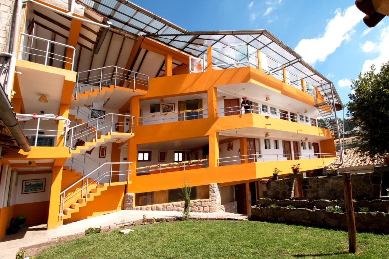 Wake Up Cusco Hostel Exterior foto
